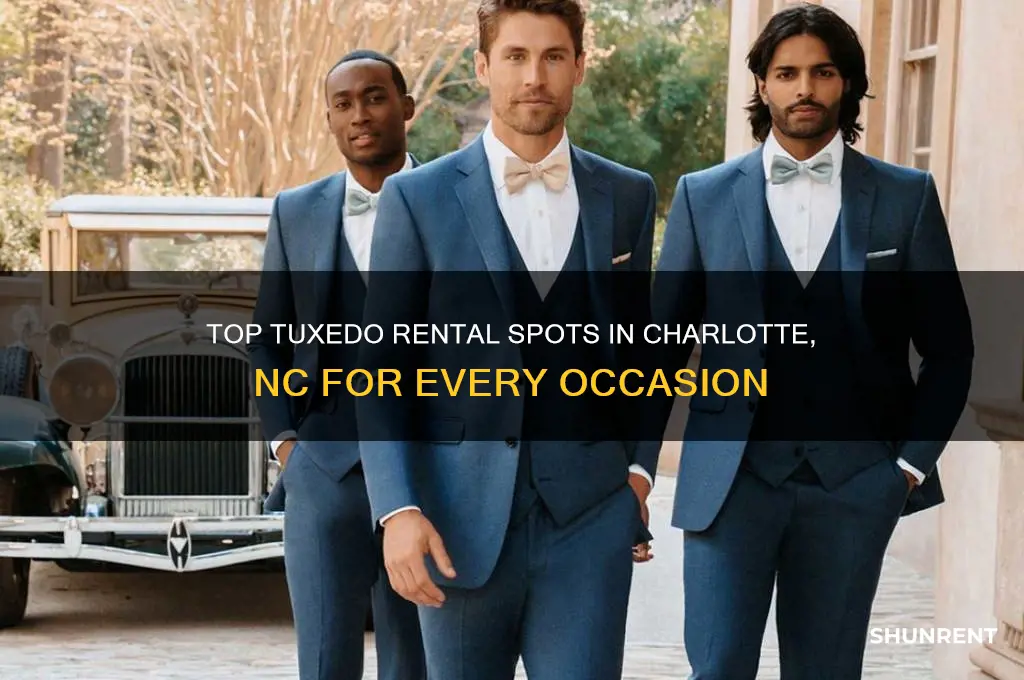 where to rent a tuxedo in charlotte nc