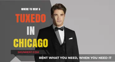 Where to Rent a Tuxedo in Chicago: A Comprehensive Guide