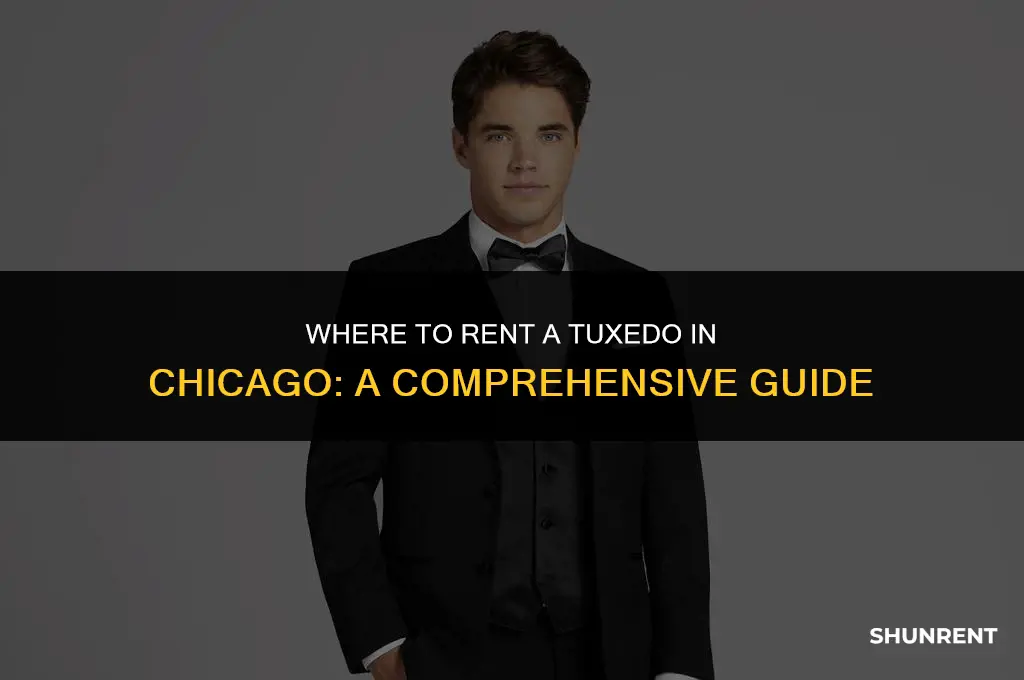 where to rent a tuxedo in chicago