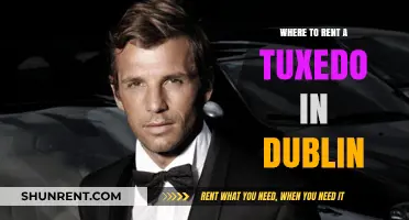 Where to Rent a Tuxedo in Dublin: A Comprehensive Guide