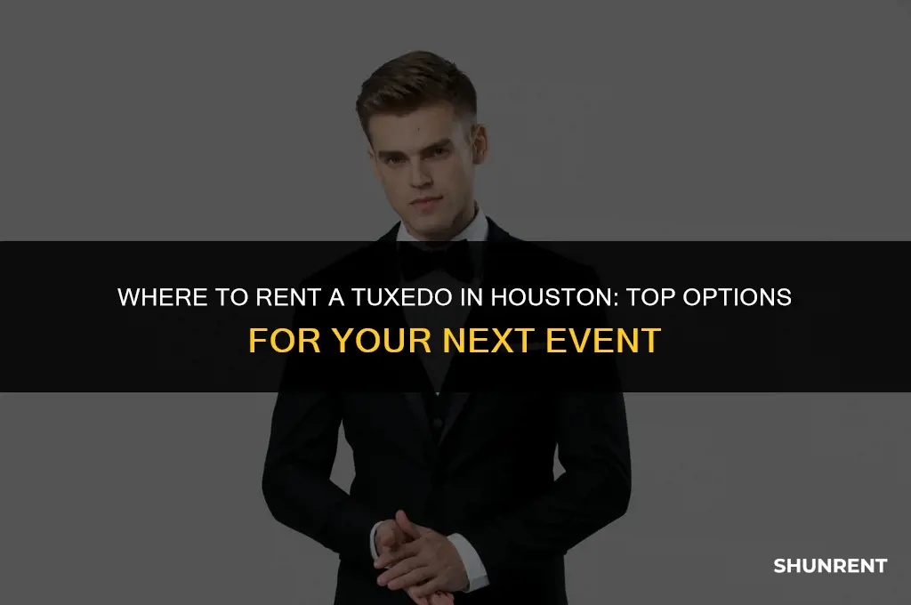 where to rent a tuxedo in houston