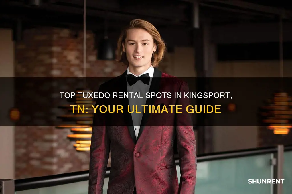 where to rent a tuxedo in kingsport tn