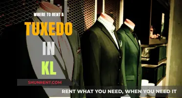 Where to Rent a Tuxedo in KL: A Comprehensive Guide