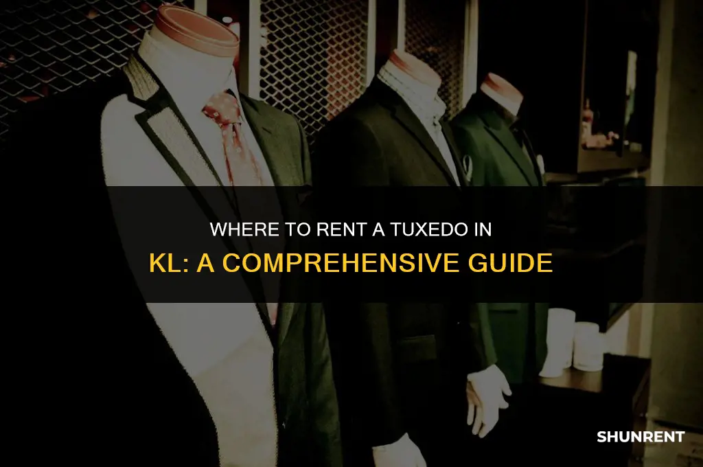 where to rent a tuxedo in kl