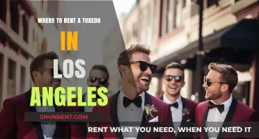 Top Tuxedo Rental Shops in Los Angeles for Every Occasion