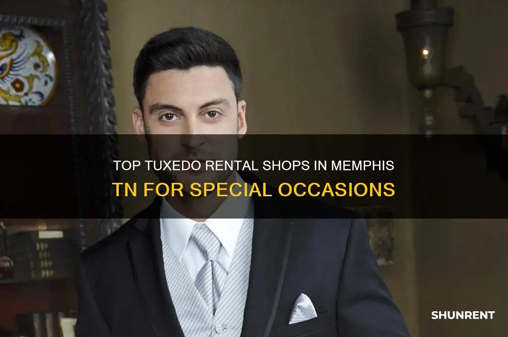 where to rent a tuxedo in memphis tn