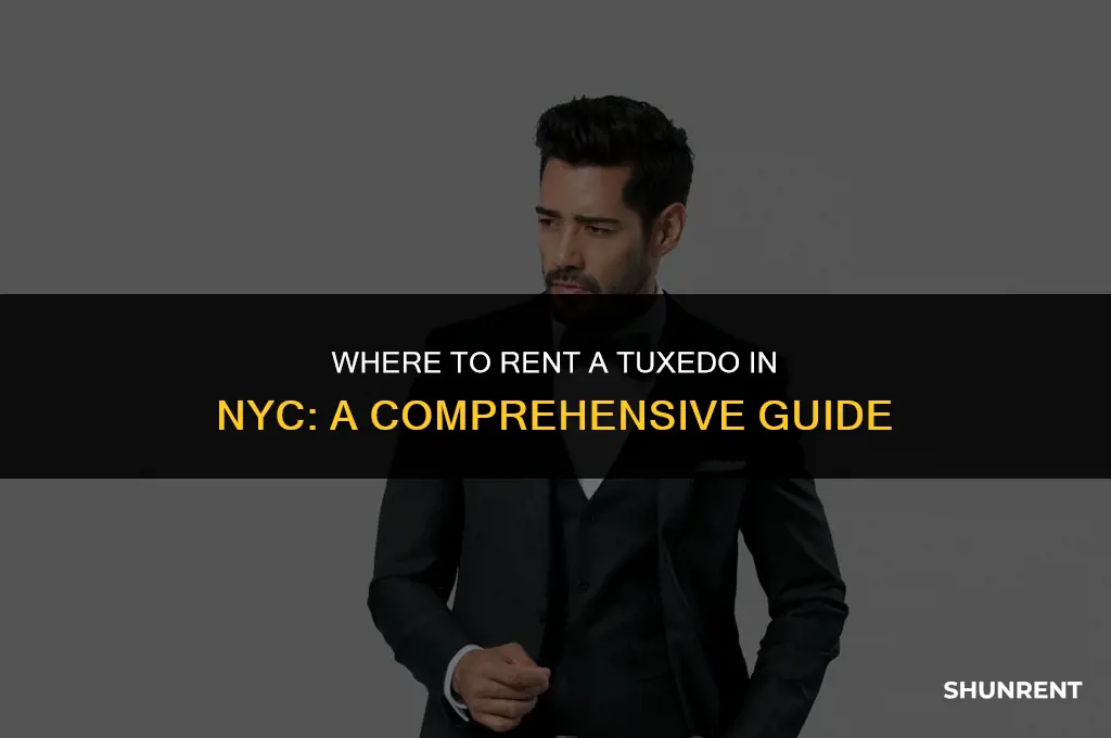 where to rent a tuxedo in nyc