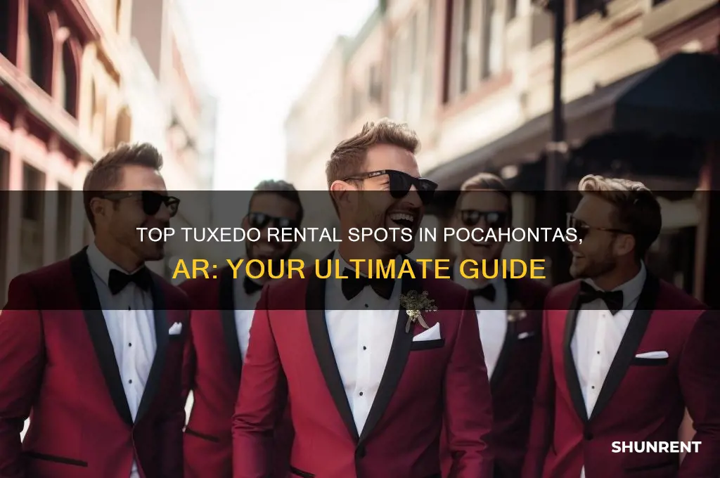 where to rent a tuxedo in pocahontas ar