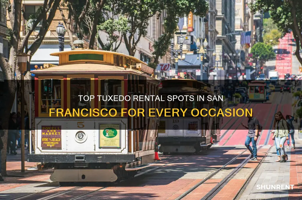 where to rent a tuxedo in san francisco