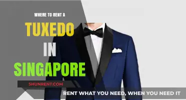 Where to Rent a Tuxedo in Singapore: A Comprehensive Guide