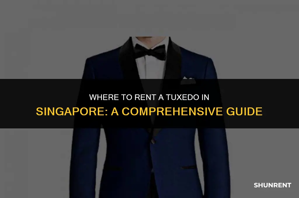 where to rent a tuxedo in singapore