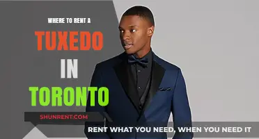 Where to Rent a Tuxedo in Toronto: A Comprehensive Guide