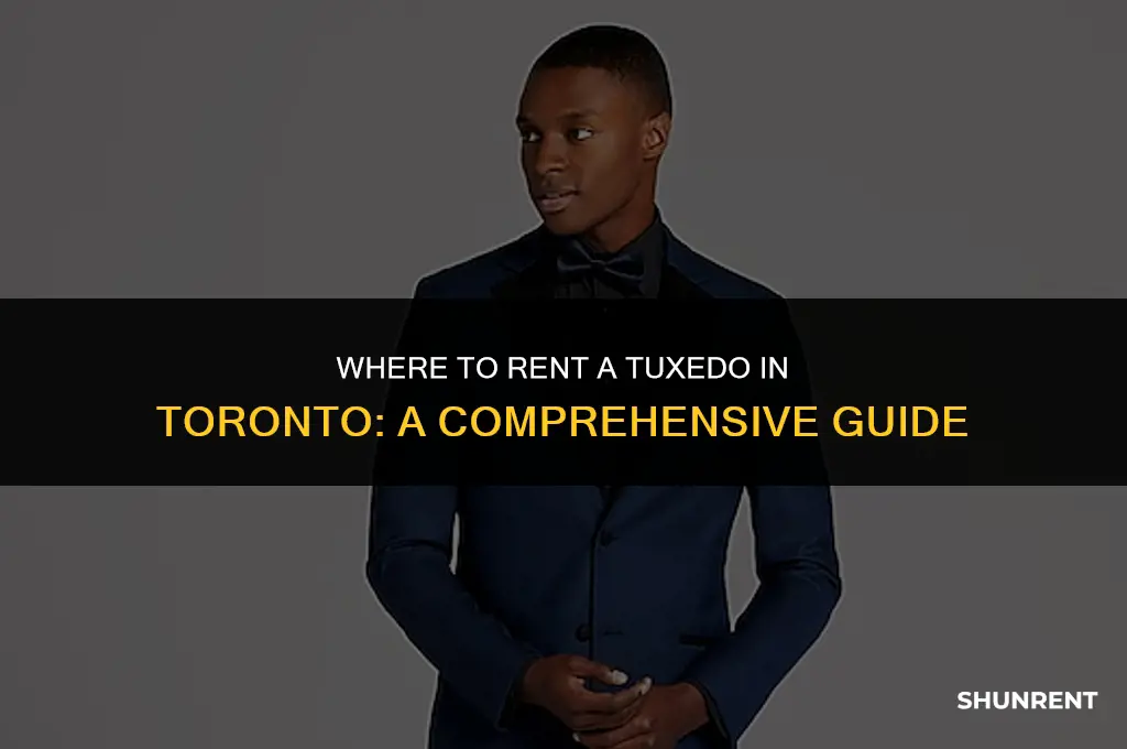 where to rent a tuxedo in toronto