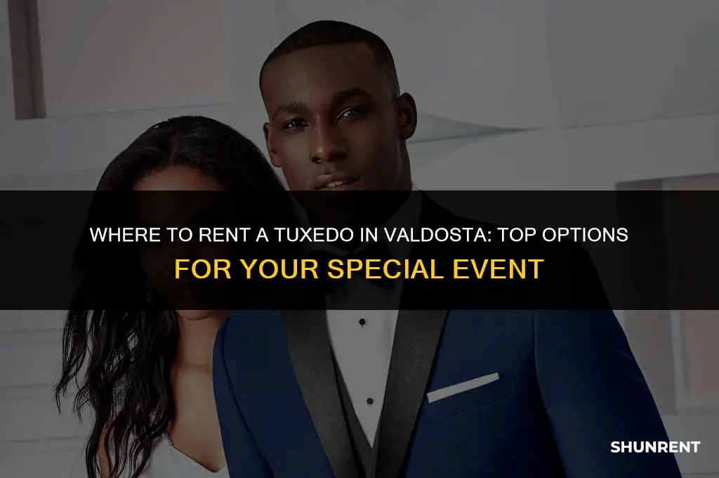 where to rent a tuxedo in valdosta