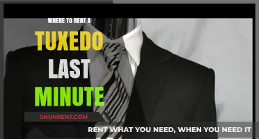 Last-Minute Tuxedo Rentals: Your Guide to Looking Sharp on Short Notice