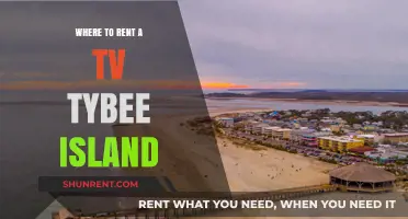 Discover the Best TV Rental Spots on Tybee Island