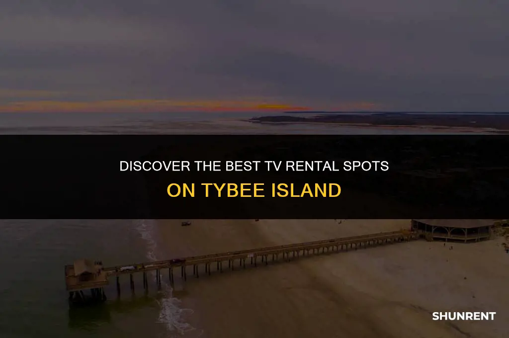 where to rent a tv tybee island