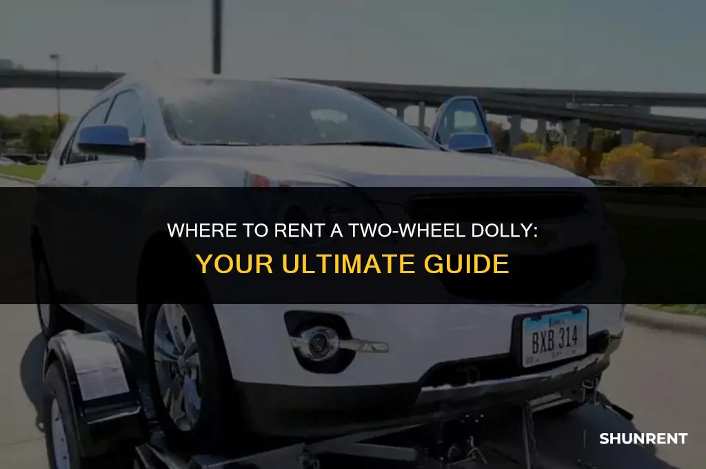 where to rent a two wheel dolly