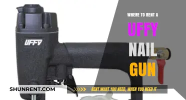 Where to Rent a Uffy Nail Gun: A Comprehensive Guide