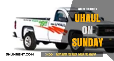 Sunday U-Haul Rentals: Your Comprehensive Guide to Finding the Perfect Deal