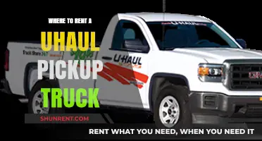Where to Rent a U-Haul Pickup Truck: Your Comprehensive Guide