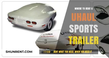 Where to Rent a U-Haul Sports Trailer: Your Comprehensive Guide