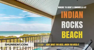 Where to Rent an Umbrella at Indian Rocks Beach: Your Guide