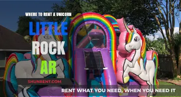 Rent a Unicorn in Little Rock, AR: Magical Experiences Await!