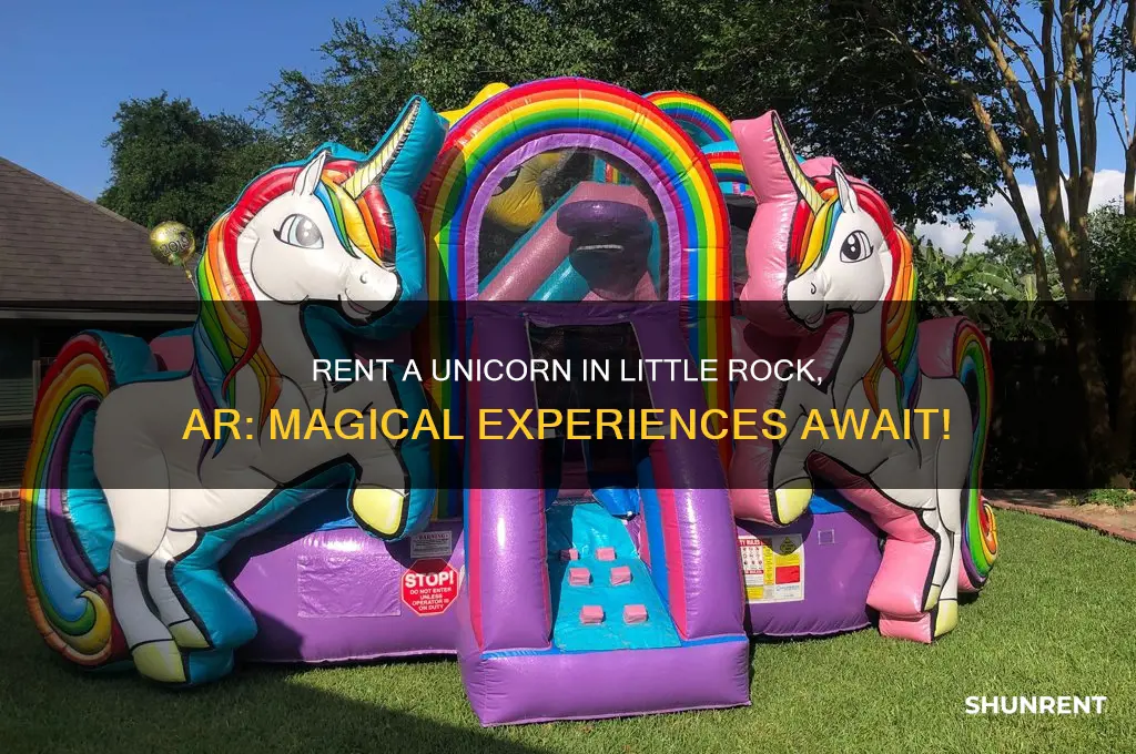 where to rent a unicorn little rock ar