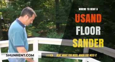 Where to Rent a USand Floor Sander: Your Ultimate Guide