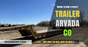 Top Utility Trailer Rental Spots in Arvada, CO: Your Guide