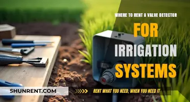 Top Locations to Rent Valve Detectors for Irrigation Systems