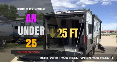 Under 25 Van Rental Guide: Top Locations and Tips