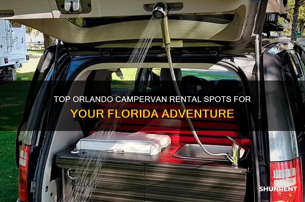 where to rent a van campervan in orlando fl