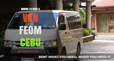 Exploring Cebu: Your Guide to Renting the Perfect Van