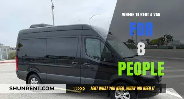 Top Van Rental Options for Groups of 8 People