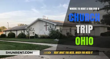Ohio Church Trip Van Rentals: Top Locations for Group Travel