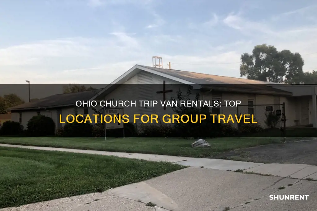 where to rent a van for a church trip ohio
