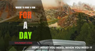 Top Van Rental Options for Your One-Day Adventure