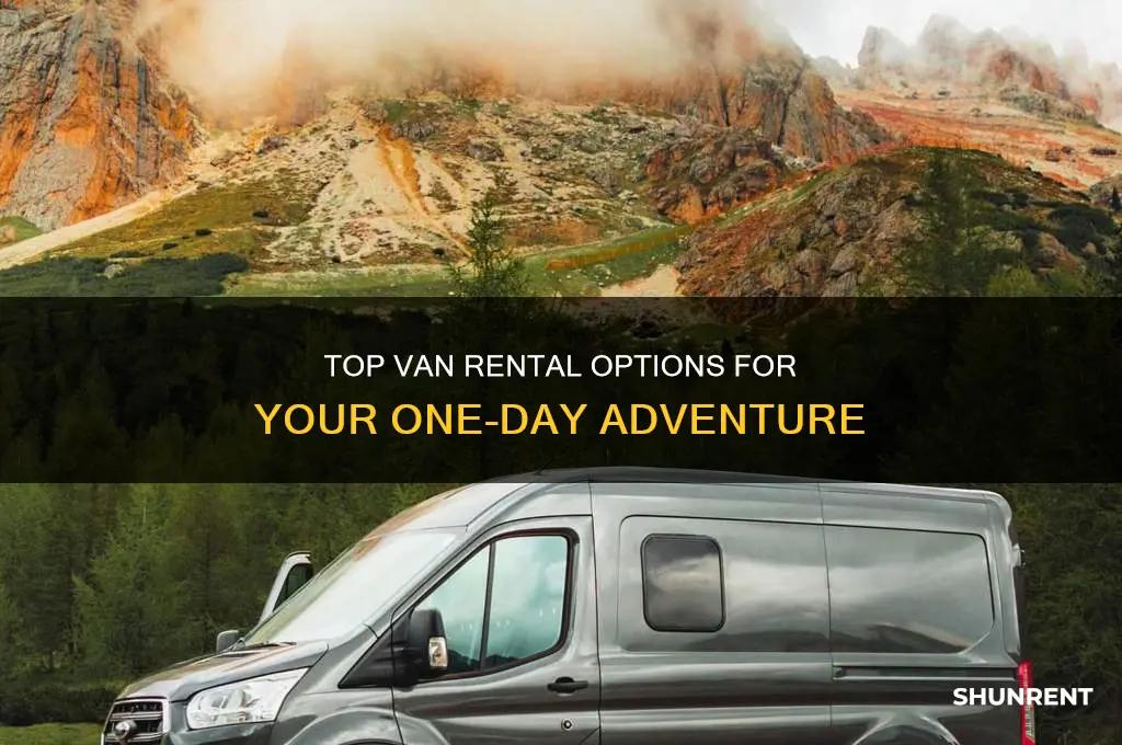 where to rent a van for a day