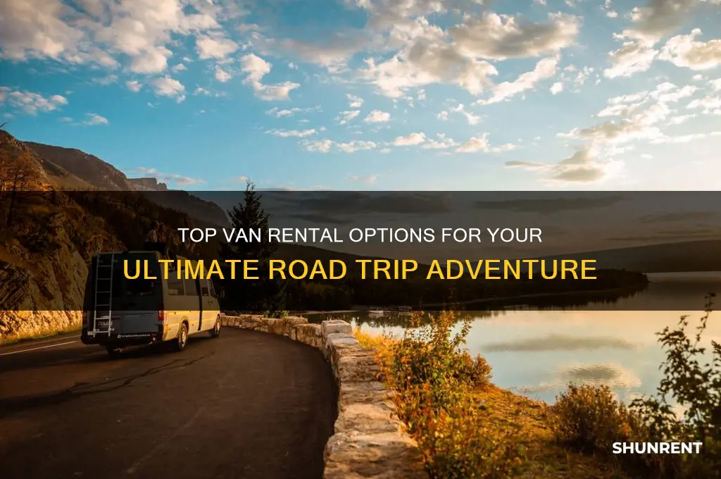 where to rent a van for a road trip