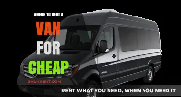 Affordable Van Rentals: Your Guide to Budget-Friendly Options