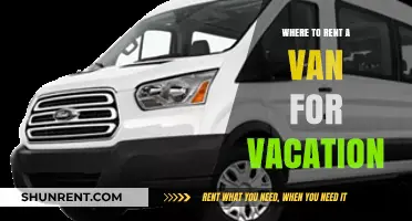 Where to Rent a Van for Vacation: Top Picks and Tips