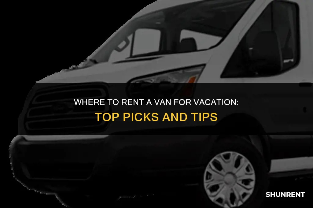 where to rent a van for vacation