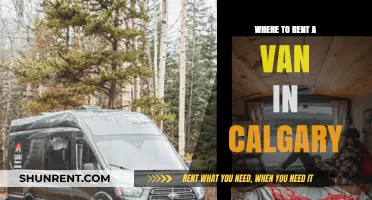 Exploring Calgary: Your Guide to Van Rental Options