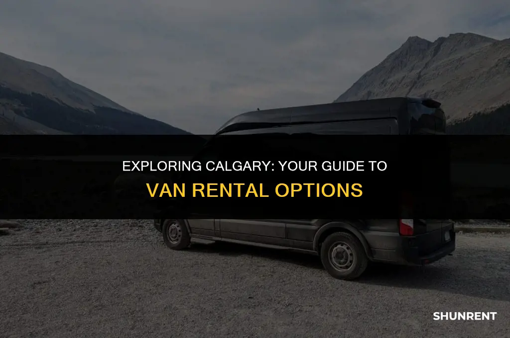 where to rent a van in calgary