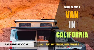Where to Rent a Van in California: Top Picks and Deals