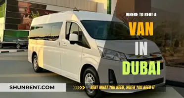 Exploring Dubai: Your Guide to Renting the Perfect Van