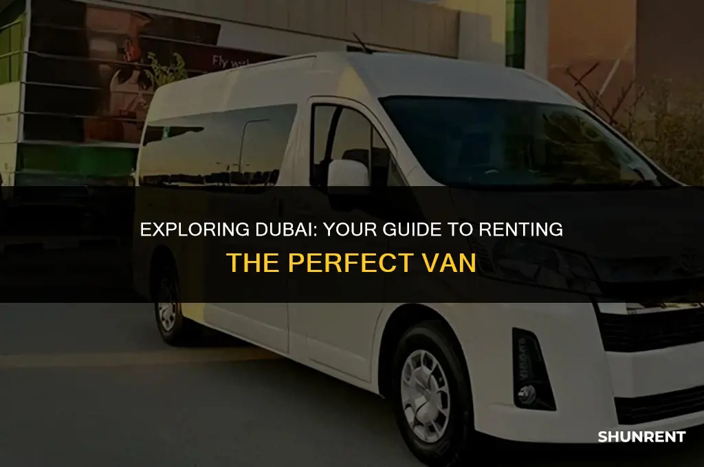 where to rent a van in dubai