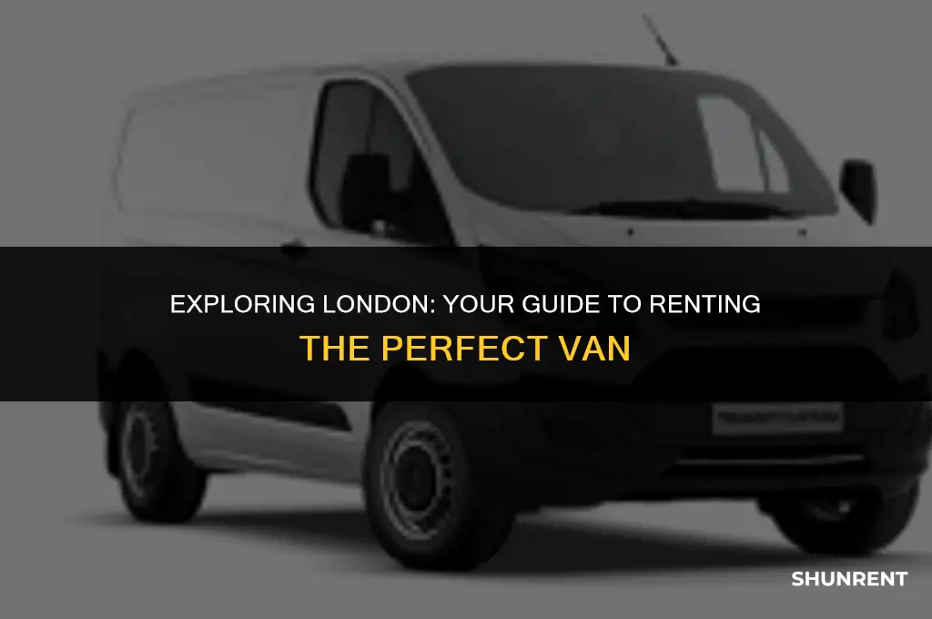 where to rent a van in london